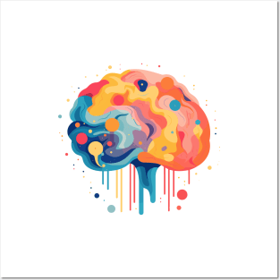 Brain Posters and Art